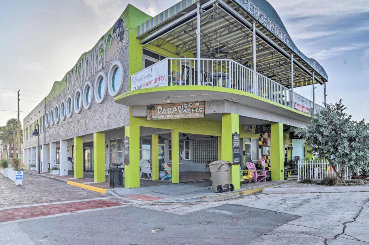Idyllic Pass-A-Grille Studio - Walk To The Beach! St. Pete Beach Exterior photo