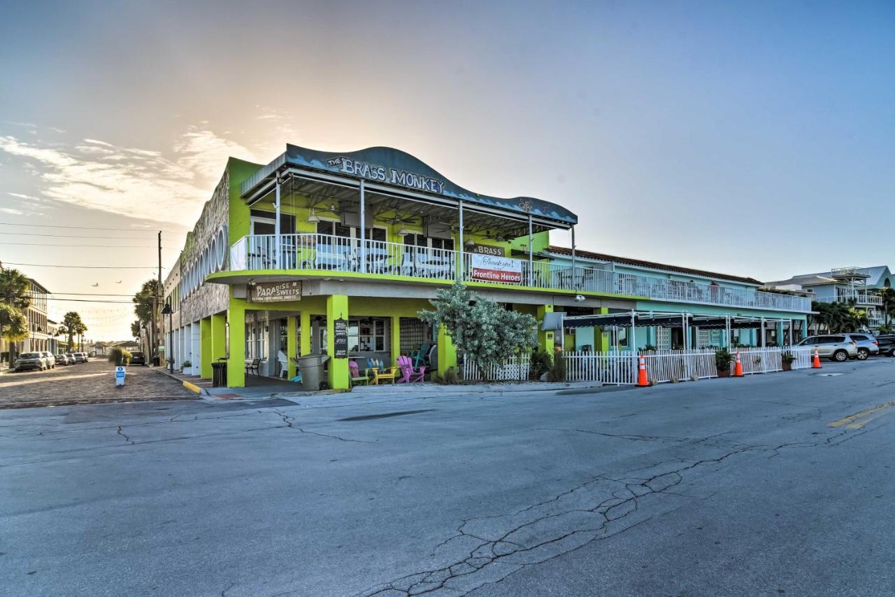 Idyllic Pass-A-Grille Studio - Walk To The Beach! St. Pete Beach Exterior photo